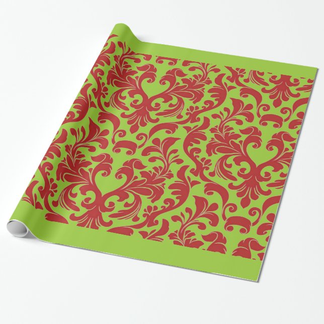 Papier Cadeau Damas (Déroulé)