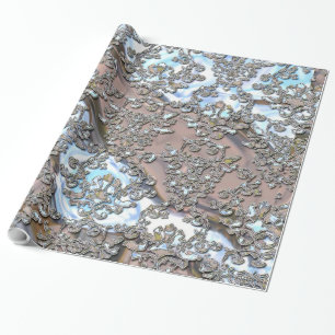 Papier Cadeau Damask Flow Danse