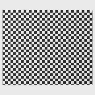 Papier Cadeau Damier Vichy à carreaux