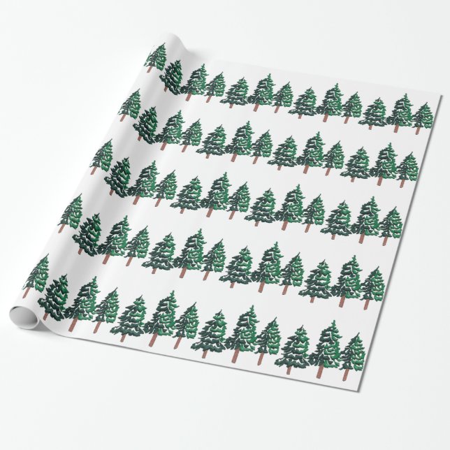 PAPIER CADEAU DANS LA FORÊT (Déroulé)