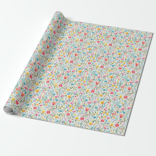 Papier Cadeau Dans L'Art Floral, L'Imperfection Est La Perfectio