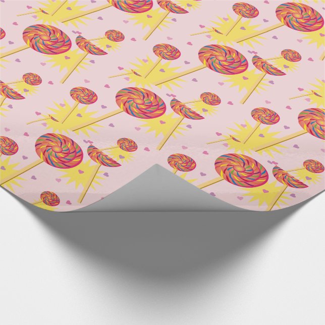 Papier Cadeau Danse de lucette (Coin)