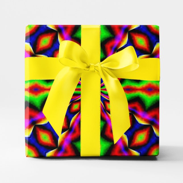 Papier Cadeau Danse Disco (Disco Dancing Wrapping Paper)