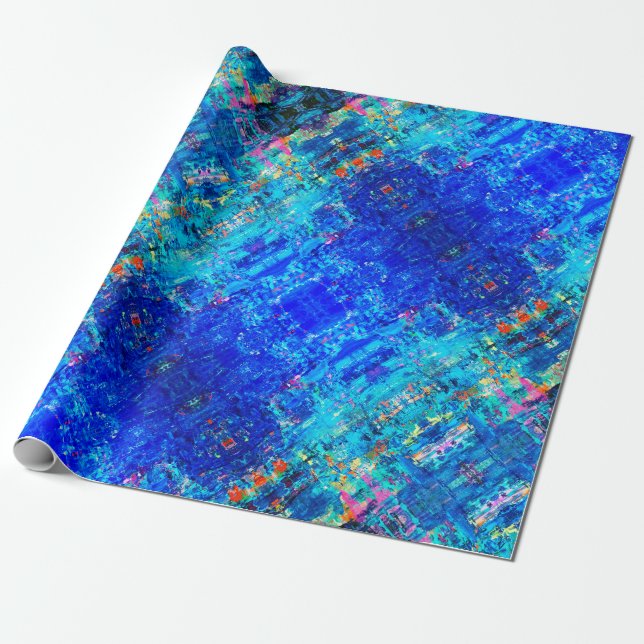 Papier Cadeau Danse sur glace (Déroulé)