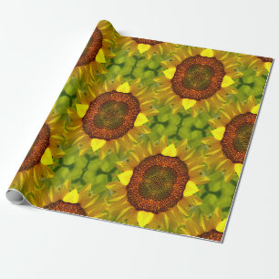 Papier Cadeau Danser des tournesols...