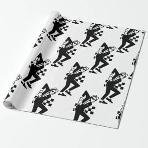 Papier Cadeau Danseur SKA