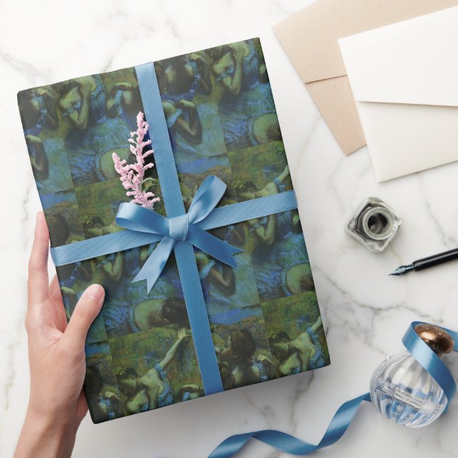 Papier Cadeau Danseuses bleues par Edgar Degas, Impressionnisme  (Cadeaux)