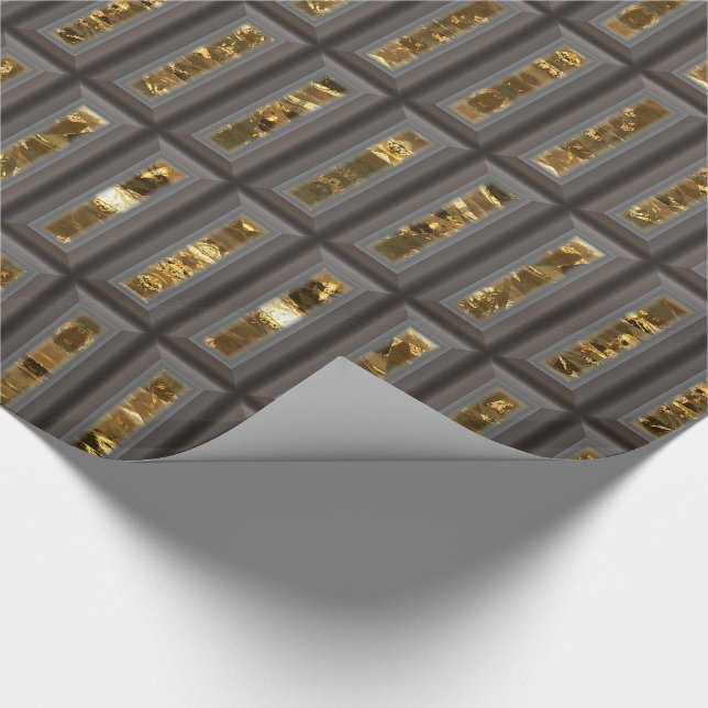 Papier Cadeau Danville Elegant Pour Lui (Coin)