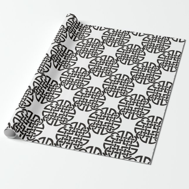 Papier Cadeau Dara Knot (Déroulé)