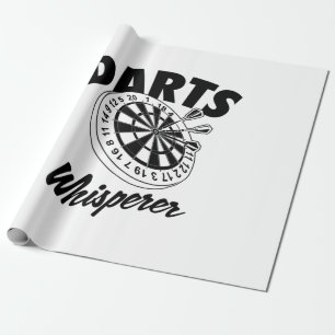 Papier Cadeau Darts Whisper
