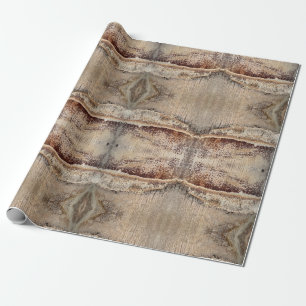 Papier Cadeau Date Palm Tree Trunk Texture Fermeture Photo