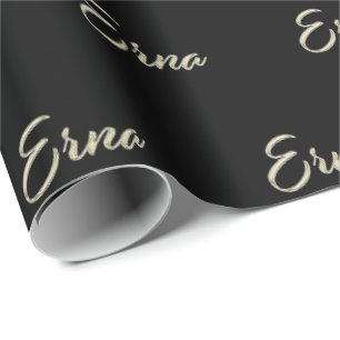 Papier cadeau de Erna White Gold