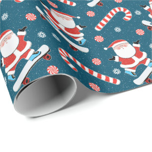 Papier Cadeau de Fête de Planchiste