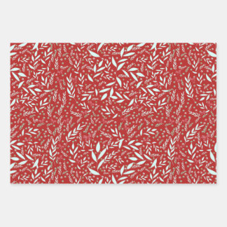 papier cadeau de fêtes Ho Ho