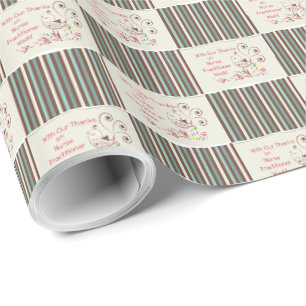 Papier Cadeau De Groupe, Bonne Semaine de praticien en soins inf