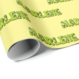 Papier cadeau de Marlene Kiwi Fruit