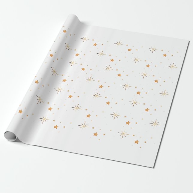 papier cadeau de noël (Déroulé)