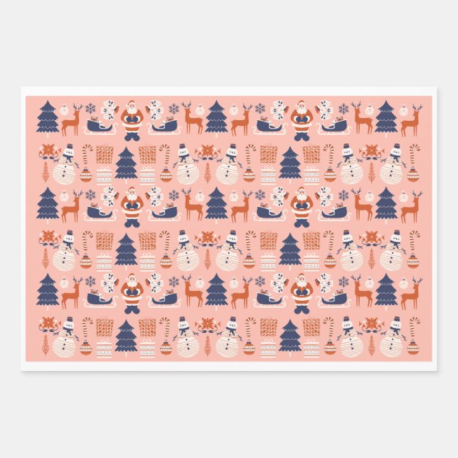 papier cadeau de noël (Devant)