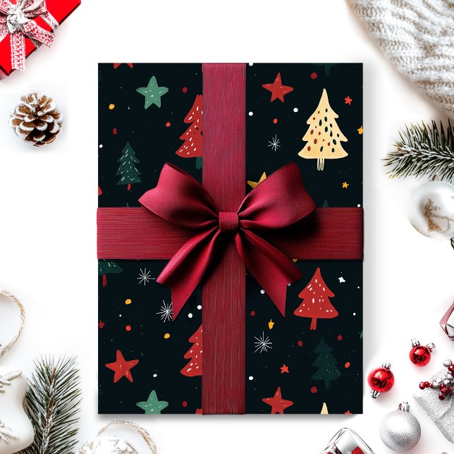 papier cadeau de Noël (Créateur téléchargé)