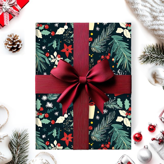 papier cadeau de Noël (Créateur téléchargé)