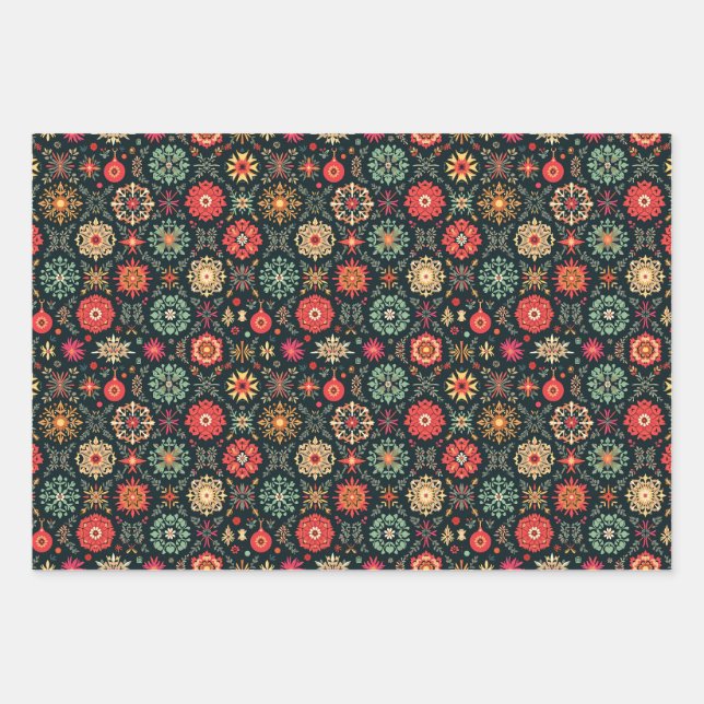 papier cadeau de noël (Devant 3)