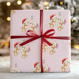 Papier cadeau de Noël pour bébé mignon