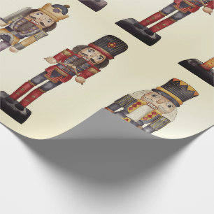 Papier cadeau de Noël Trio Casse-Noisette