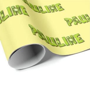 Papier cadeau de Pauline Kiwi Fruit