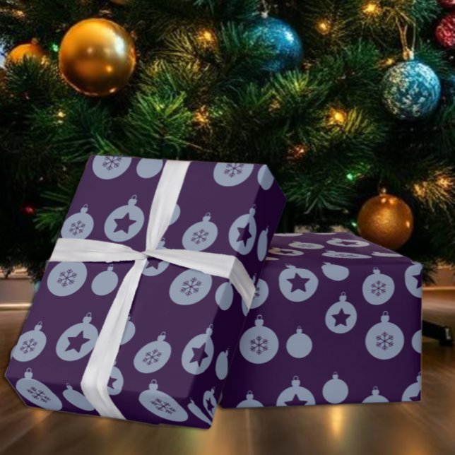 Papier Cadeau Décorations de Noël (Créateur téléchargé)