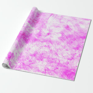 Papier Cadeau Découpage blanc vintage d'antiquité texturé violet