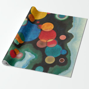 Papier Cadeau Deepened Impulse, Vertiefte Regung par Kandinsky