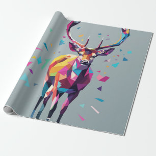 Papier Cadeau Deer