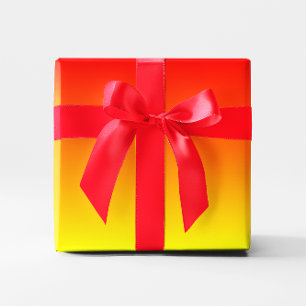 Papier Cadeau Dégradé de coucher de soleil