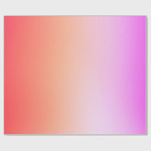 Dégradé de coucher de soleil pastel radieux