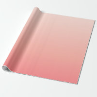 Dégradé rose pâle et pêche