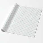Papier Cadeau Délicat bleu floral marguerite Fête des mariées Li<br><div class="desc">Délicat lineart floral bleu et blanc pour envelopper votre douche nuptiale ou cadeaux de mariage dans.</div>