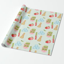 Délicieux Matcha à la Fraise avec Ruban