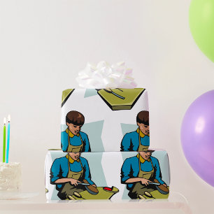 Papier Cadeau Démarreur