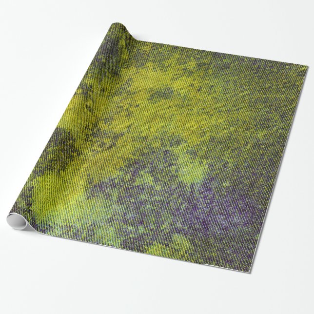 Papier Cadeau Dénim Washed Design #11 à Emporio Moffa (Déroulé)