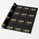 Papier Cadeau Dentist Christmas Funny Leopard Plaid Tooth Dental<br><div class="desc">C'est un gage pour votre famille,  friends during Hanukkah holiday. They will be happy to receive this gift from you during Hanukkah holiday.</div>