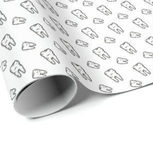 Papier Cadeau Dents