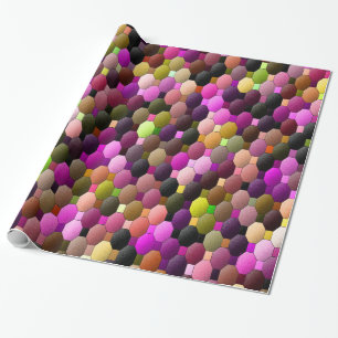Papier Cadeau Des balles de gomme...