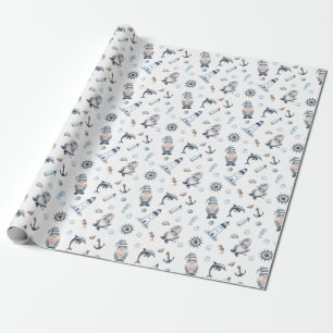 Papier Cadeau Des Nautiques !