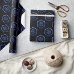 Papier Cadeau Dés RPG | Joueur de rôle d'Imaginaire bleu<br><div class="desc">C'est toujours GAME ON alors choisissez votre initiative d'arme et de rouleau... Un nouveau GEEK Joueur CHIC thème mariage/fête parfait pour n'importe quelle table ancienne RPG stylo/crayon et papier (PnP) imaginaire joueur de rôle avec un dé polyédrique 20 côtés Mdn avec un rouleau naturel 20 pour le jeu de rôles...</div>