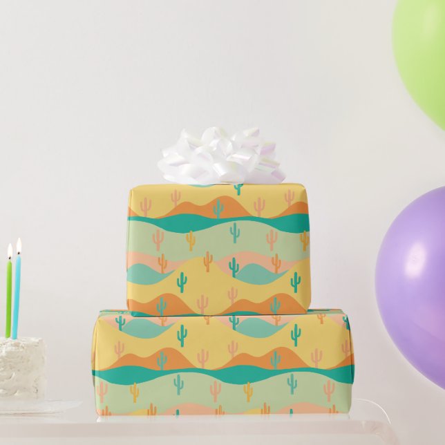 Papier Cadeau Désert (Cadeaux de fête)