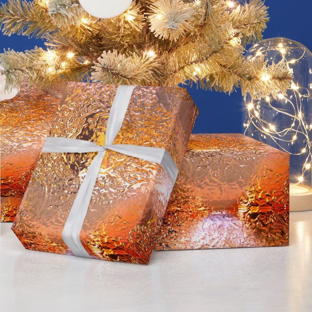 Papier Cadeau Desert Sunset Vascara Élégant papier enveloppant (Vacances)