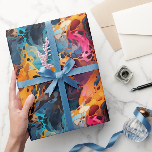 Papier Cadeau Design artistique (Cadeaux)