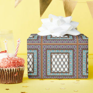 Papier Cadeau Design de la fierté mexicaine 2