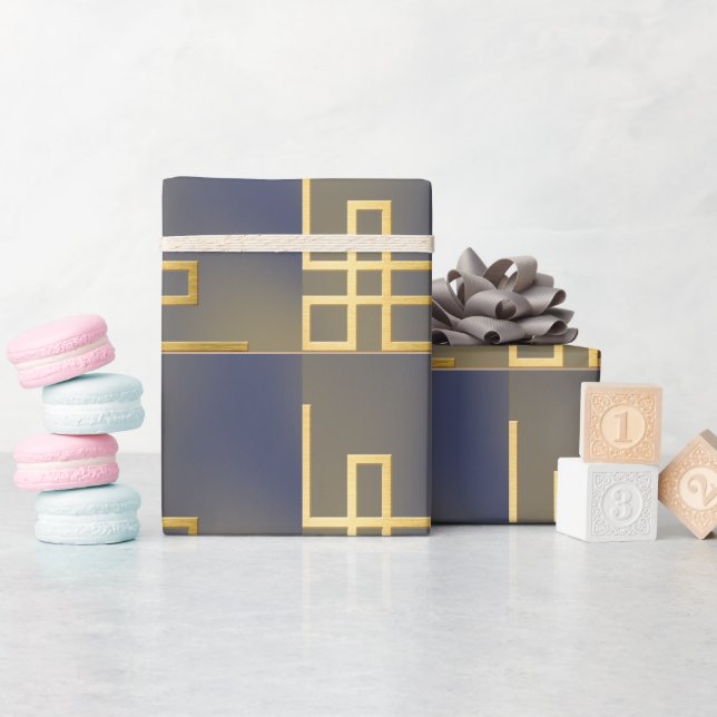 Papier Cadeau Design elegante e raffinato (Baby Shower)