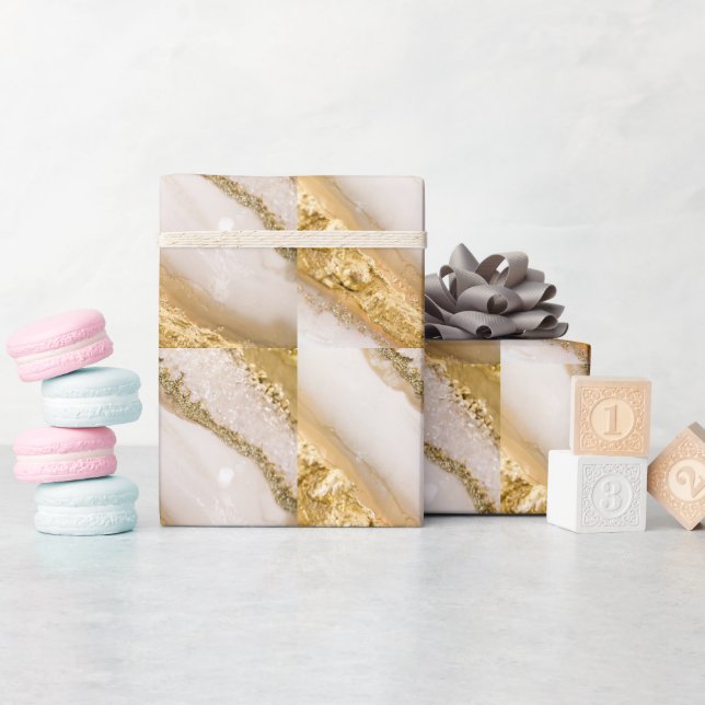 Papier Cadeau Design elegante e raffinato (Baby Shower)